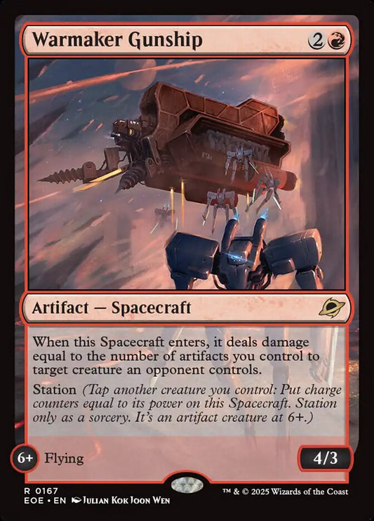 Warmaker Gunship - Edge of Eternities