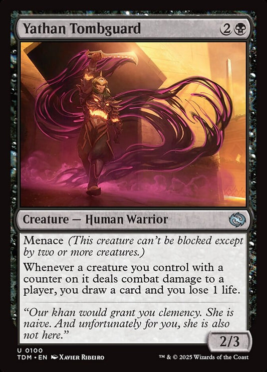 Yathan Tombguard - Tarkir: Dragonstorm