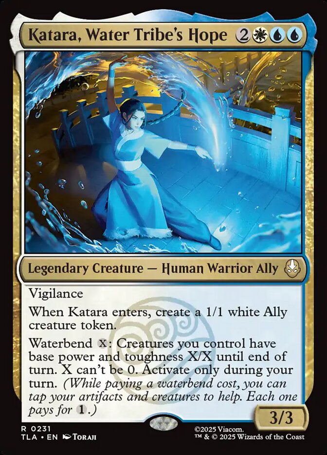 Katara, Water Tribe's Hope - Avatar: The Last Airbender