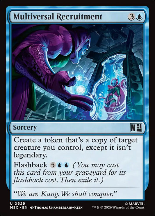Multiversal Recruitment - Marvel Super Heroes Commander