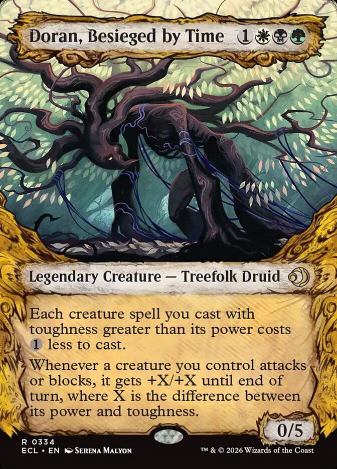 Doran, Besieged by Time - Lorwyn Eclipsed