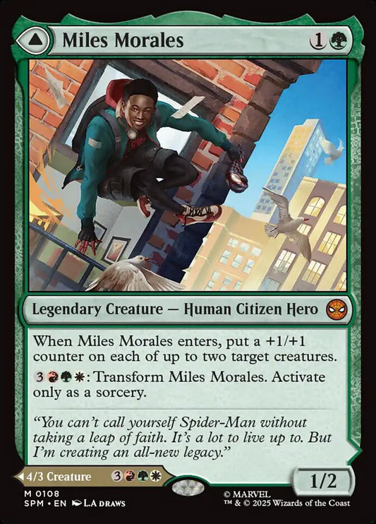 Miles Morales // Ultimate Spider-Man - Marvel's Spider-Man