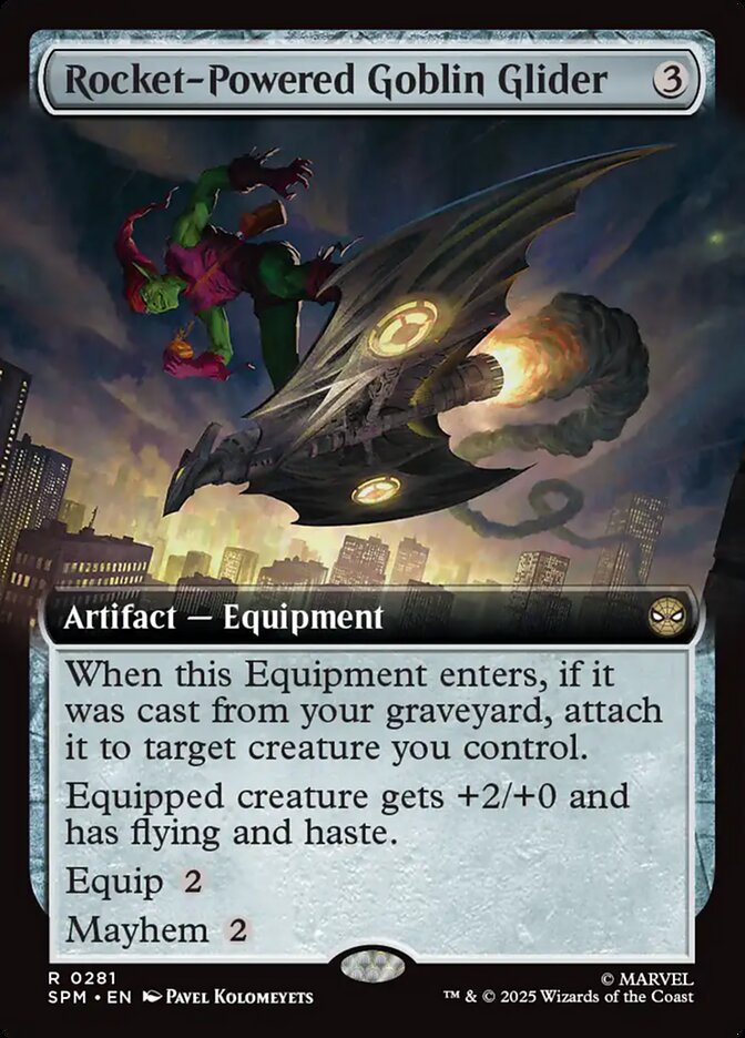 Rocket-Powered Goblin Glider - Marvel's Spider-Man