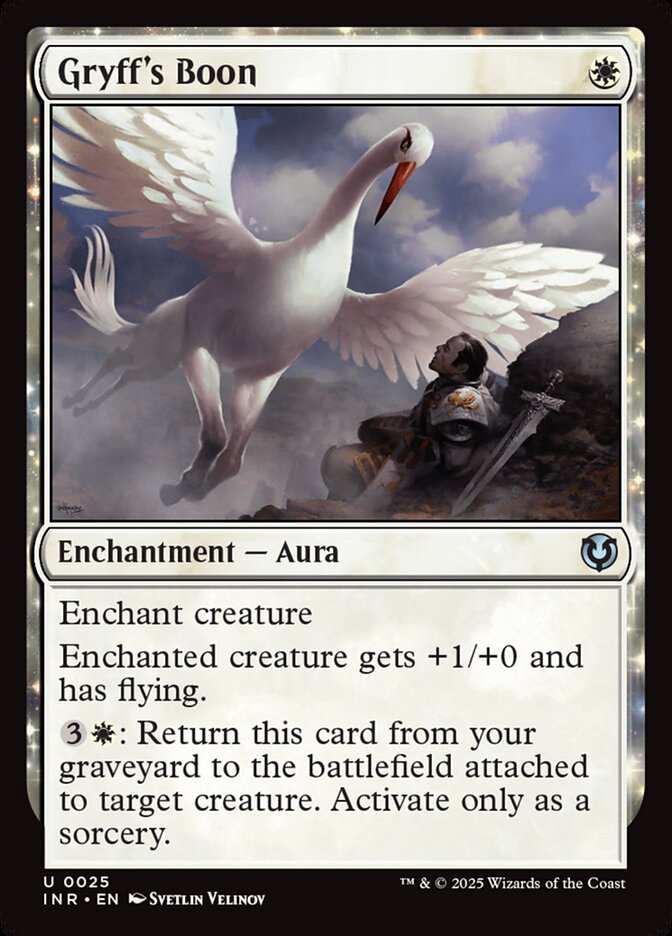 Gryff's Boon - Innistrad Remastered