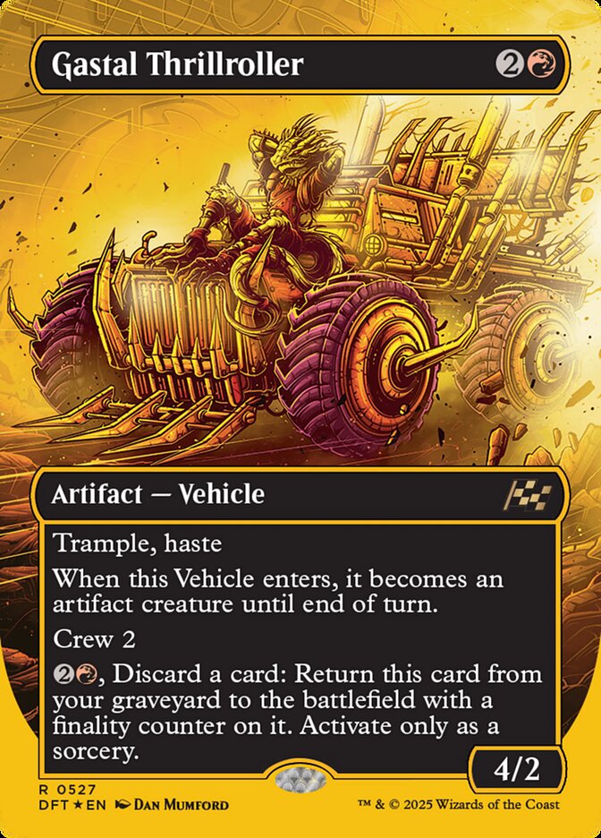 Gastal Thrillroller - Aetherdrift