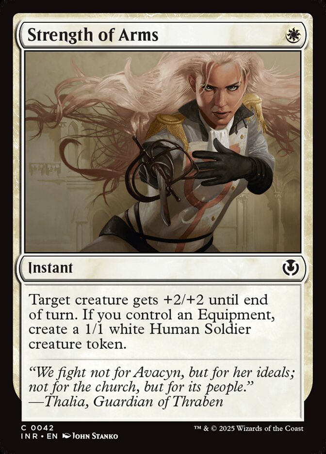 Strength of Arms - Innistrad Remastered