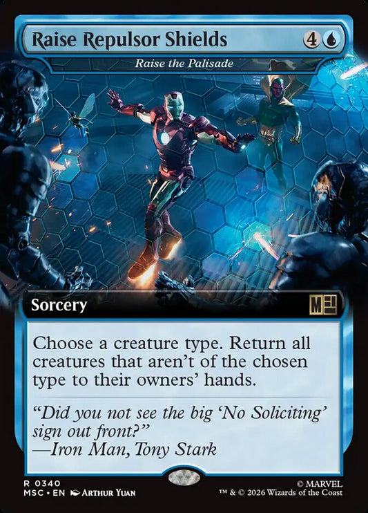 Raise the Palisade - Marvel Super Heroes Commander