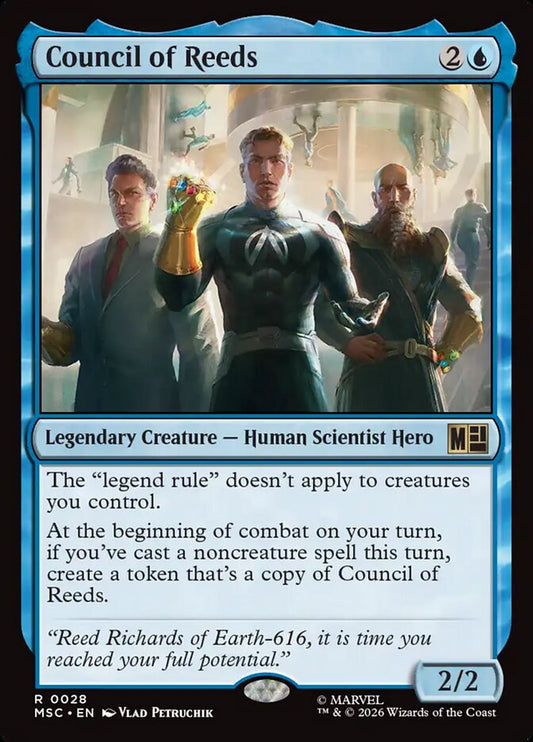 Council of Reeds - Marvel Super Heroes Commander