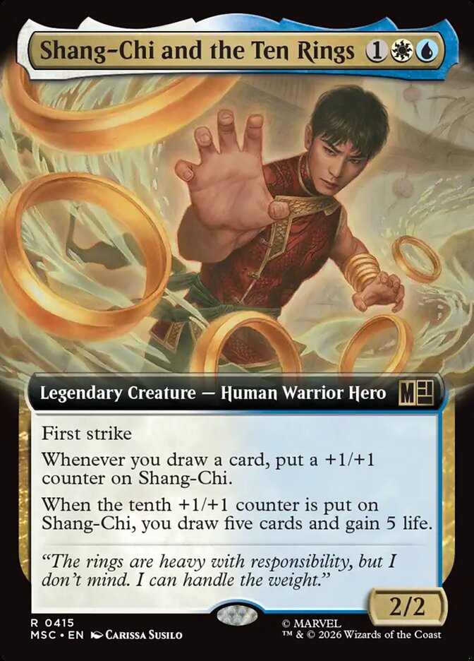 Shang-Chi and the Ten Rings - Marvel Super Heroes Commander
