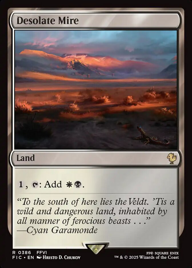 Desolate Mire - Final Fantasy Commander