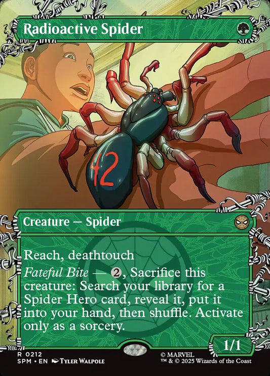 Radioactive Spider - Marvel's Spider-Man