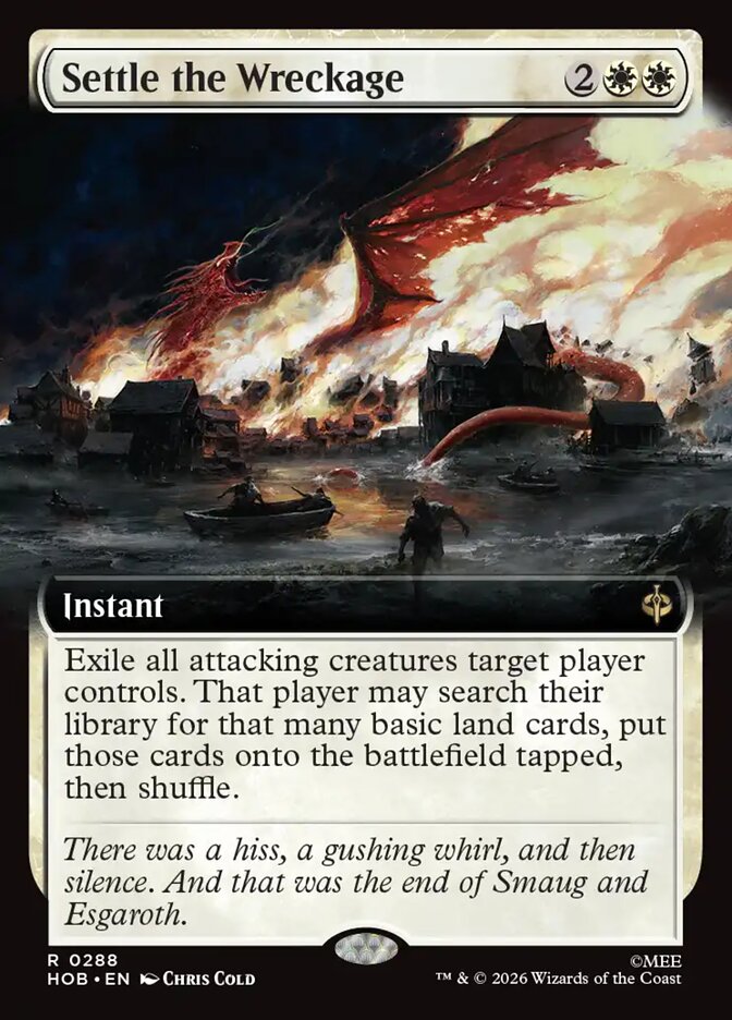 Settle the Wreckage - The Hobbit