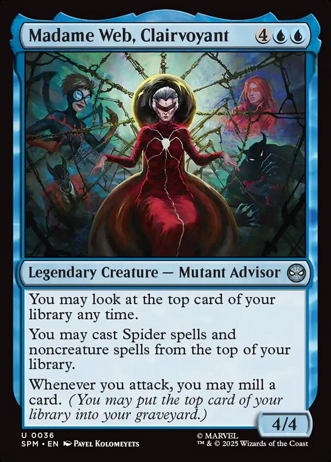 Madame Web, Clairvoyant - Marvel's Spider-Man