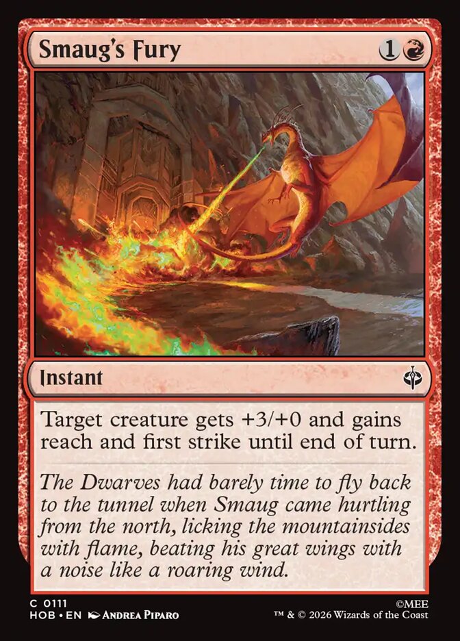 Smaug's Fury - The Hobbit