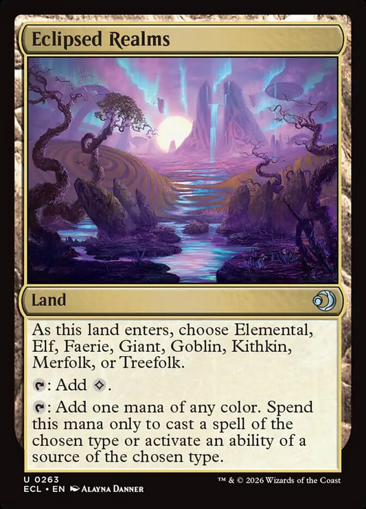 Eclipsed Realms - Lorwyn Eclipsed