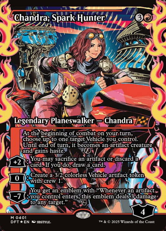 Chandra, Spark Hunter - Aetherdrift