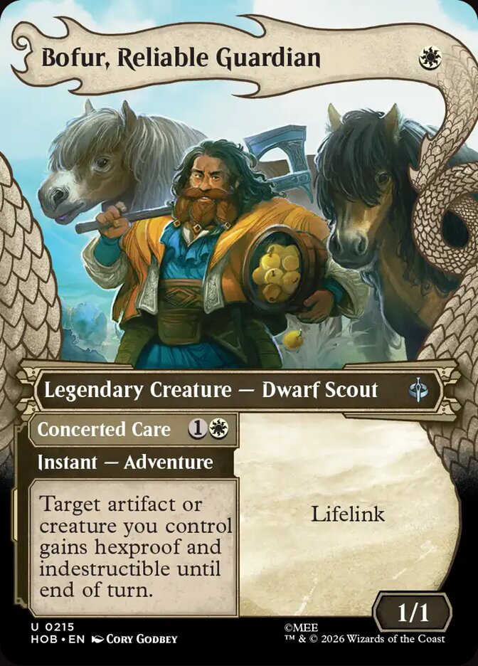 Bofur, Reliable Guardian // Concerted Care - The Hobbit