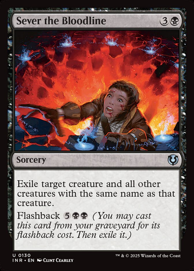 Sever the Bloodline - Innistrad Remastered