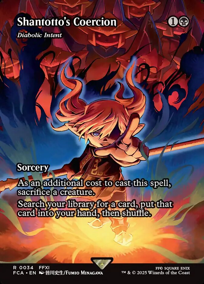 Diabolic Intent - Final Fantasy: Through the Ages