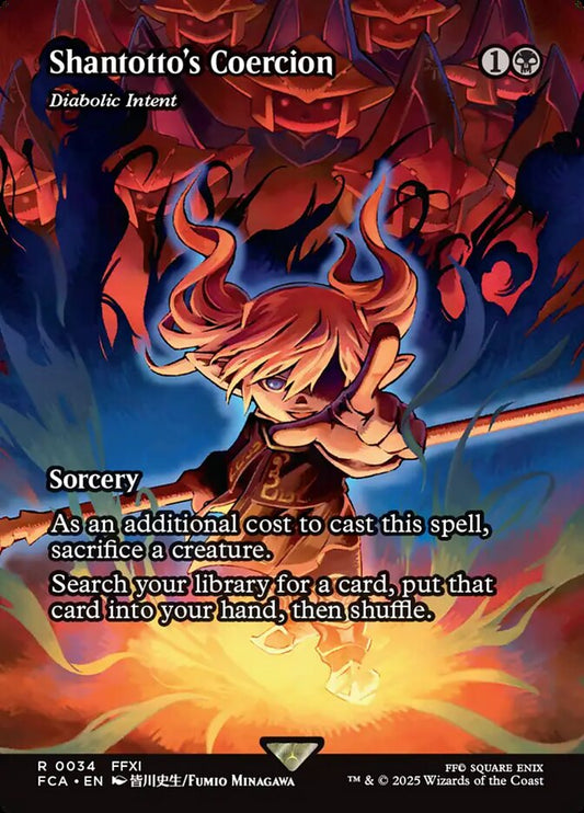 Diabolic Intent - Final Fantasy: Through the Ages