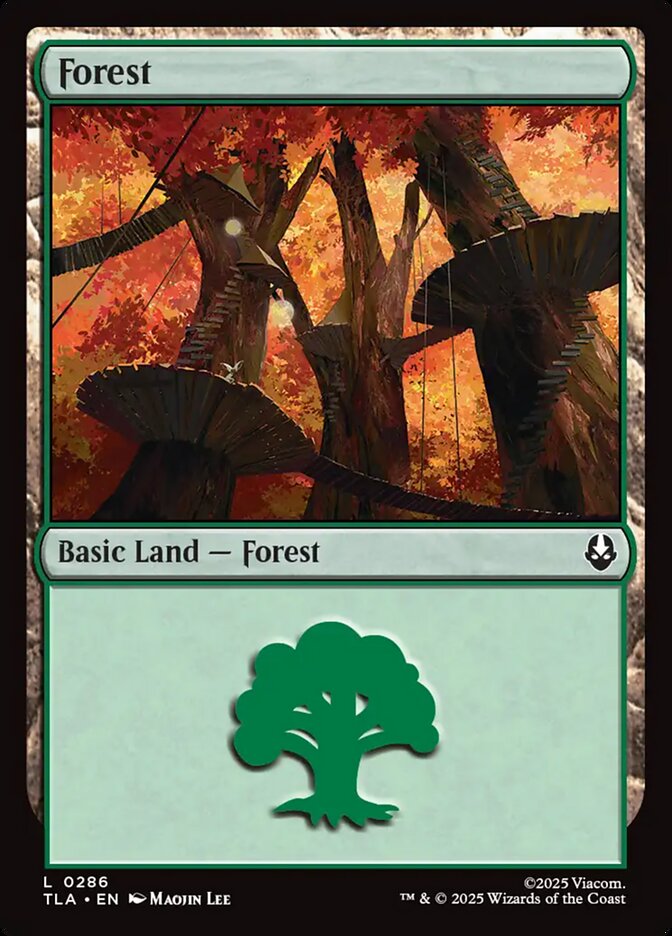 Forest - Avatar: The Last Airbender