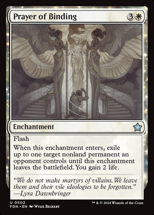 Prayer of Binding - Foundations