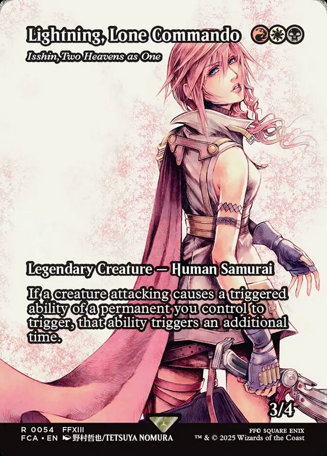 Isshin, Two Heavens as One - Final Fantasy: Through the Ages
