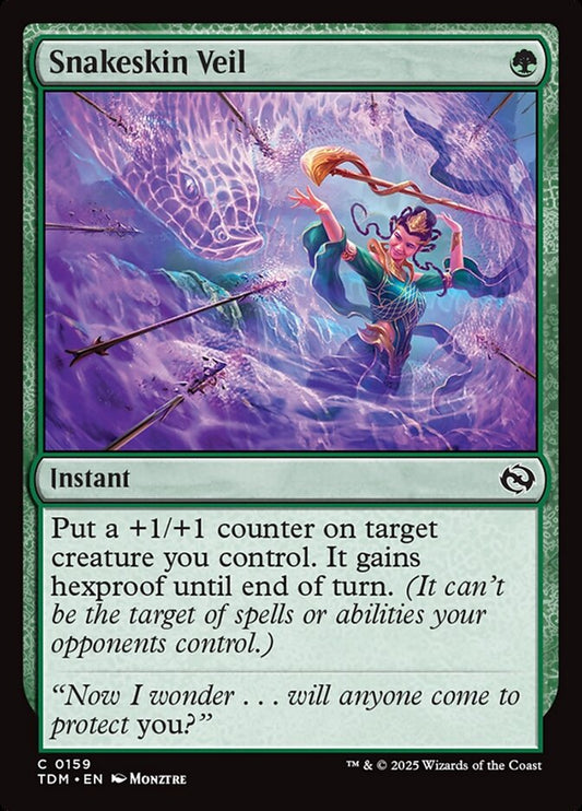 Snakeskin Veil - Tarkir: Dragonstorm