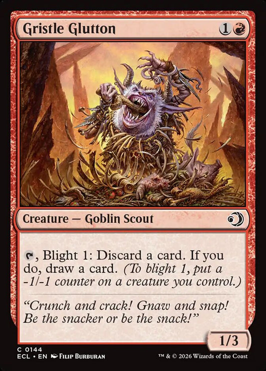 Gristle Glutton - Lorwyn Eclipsed