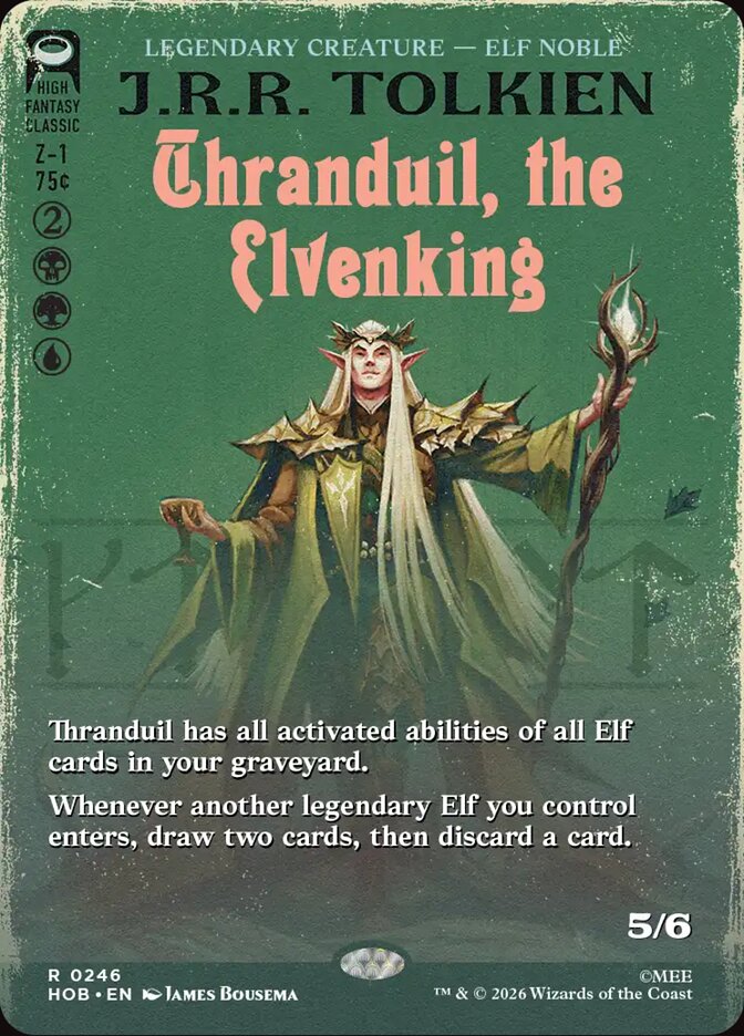 Thranduil, the Elvenking - The Hobbit