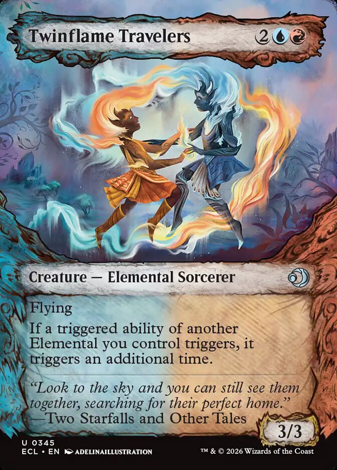 Twinflame Travelers - Lorwyn Eclipsed