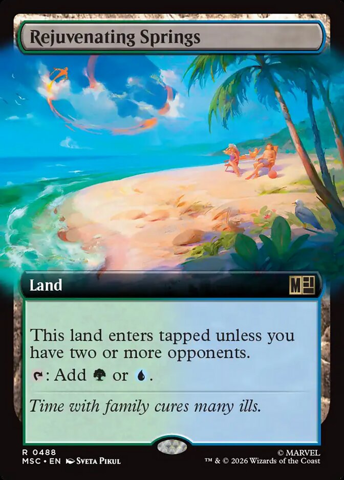 Rejuvenating Springs - Marvel Super Heroes Commander