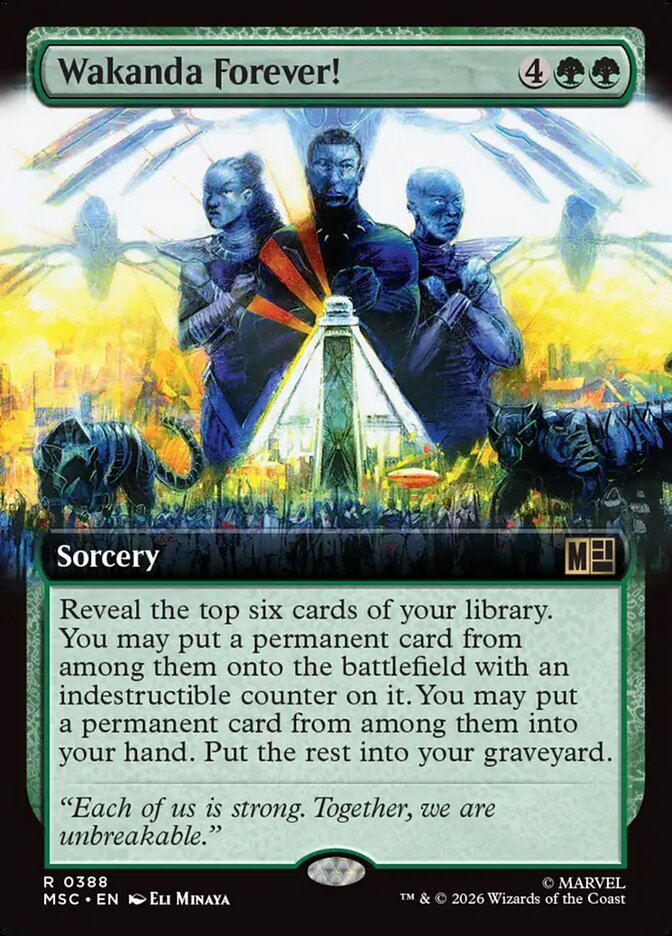 Wakanda Forever! - Marvel Super Heroes Commander