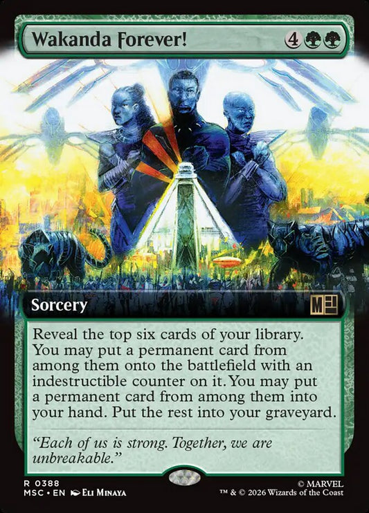 Wakanda Forever! - Marvel Super Heroes Commander