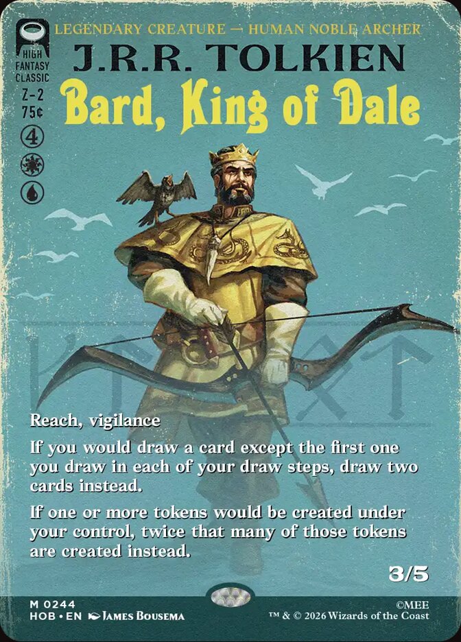 Bard, King of Dale - The Hobbit