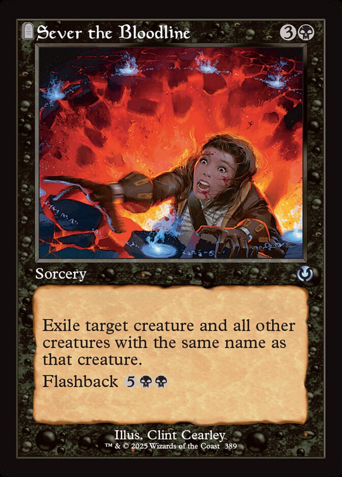 Sever the Bloodline - Innistrad Remastered