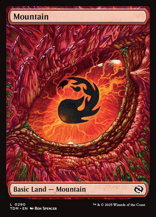 Mountain - Tarkir: Dragonstorm