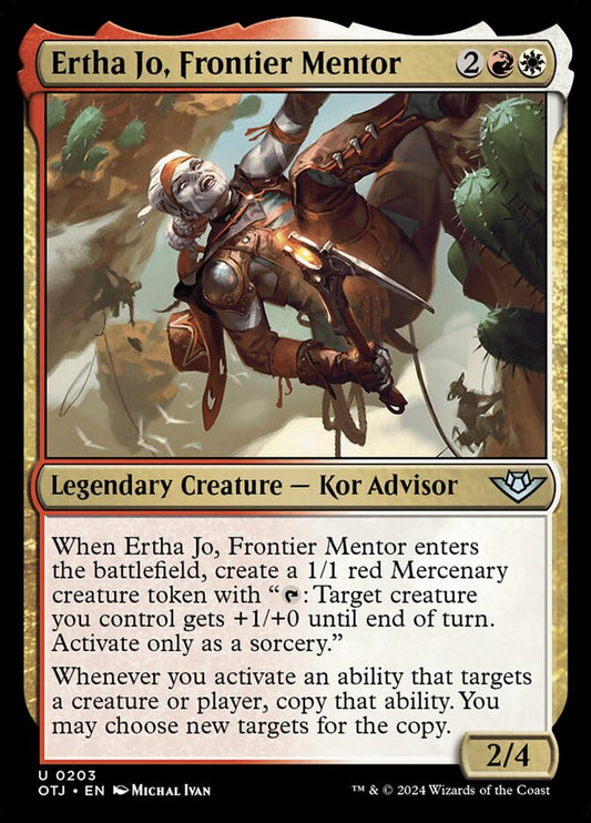 Ertha Jo, Frontier Mentor - Outlaws of Thunder Junction