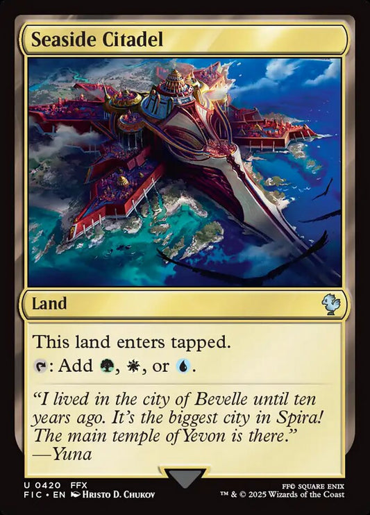 Seaside Citadel - Final Fantasy Commander