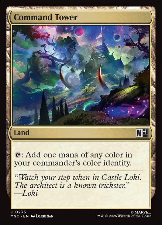 Command Tower - Marvel Super Heroes Commander