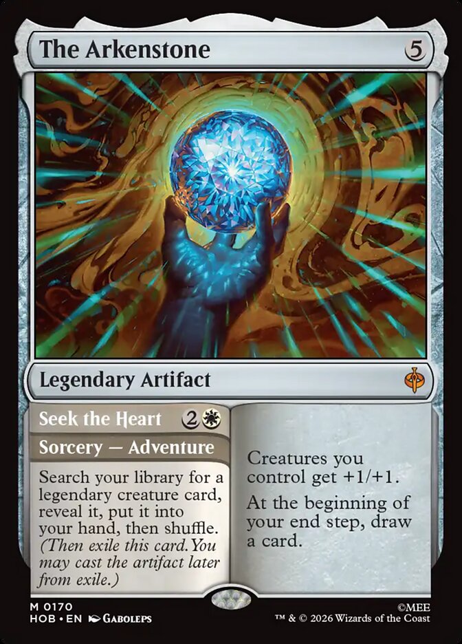 The Arkenstone // Seek the Heart - The Hobbit