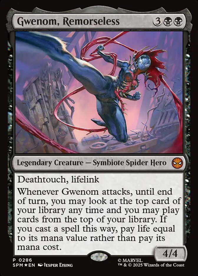 Gwenom, Remorseless - Marvel's Spider-Man