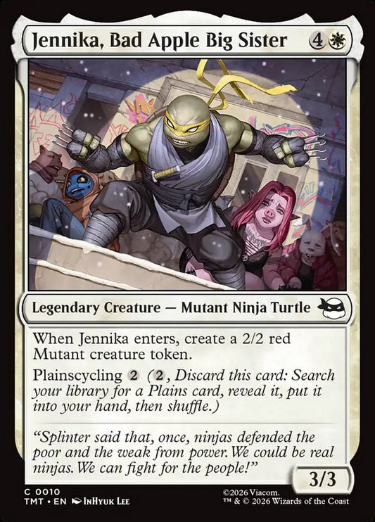 Jennika, Bad Apple Big Sister - Teenage Mutant Ninja Turtles