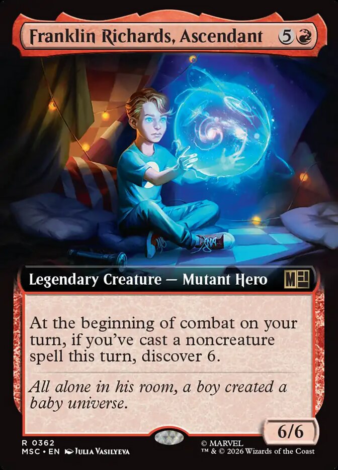 Franklin Richards, Ascendant - Marvel Super Heroes Commander