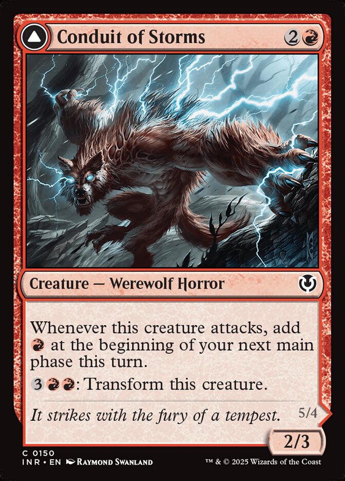 Conduit of Storms // Conduit of Emrakul - Innistrad Remastered