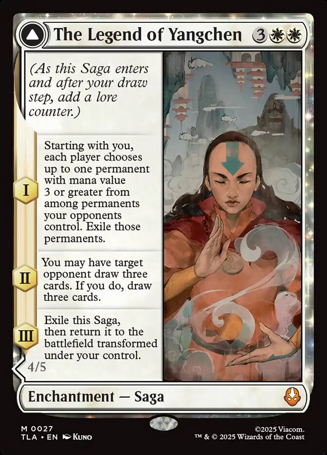 The Legend of Yangchen // Avatar Yangchen - Avatar: The Last Airbender
