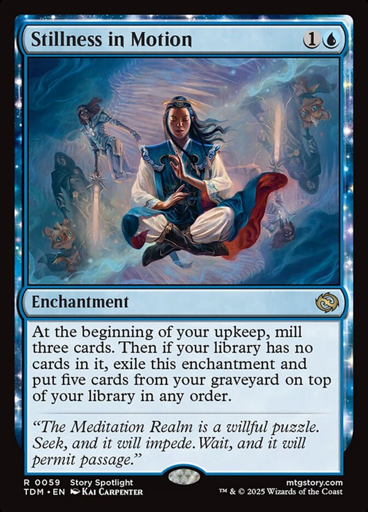 Stillness in Motion - Tarkir: Dragonstorm