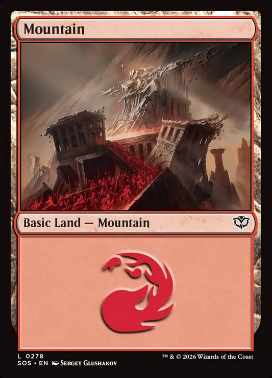 Mountain - Secrets of Strixhaven
