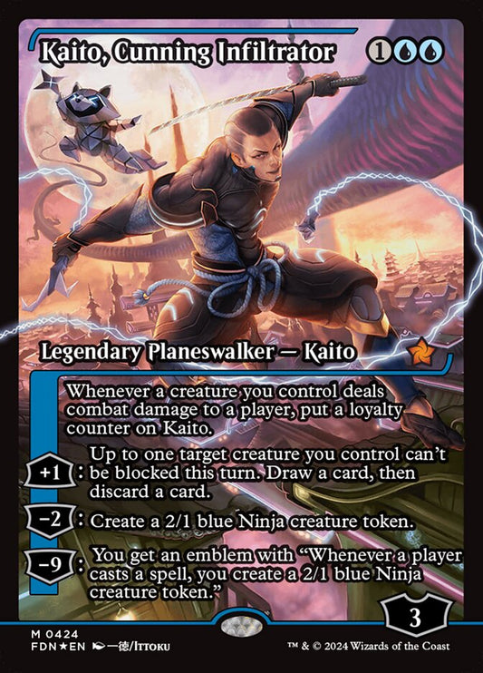 Kaito, Cunning Infiltrator - Foundations