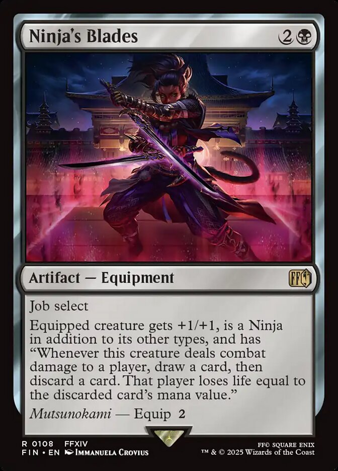 Ninja's Blades - Final Fantasy